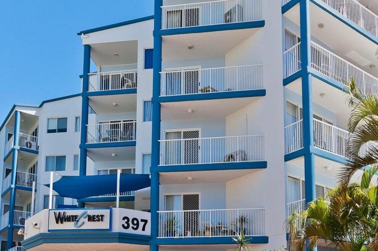 White Crest Apartments Hervey Bay Exterior photo